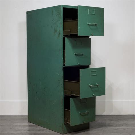 advance steel 1950 file cabinet|Vintage Metal Filing Cabinet, circa 1940.